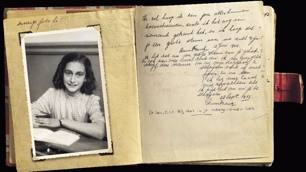 Cómo se editó el diario de Ana Frank