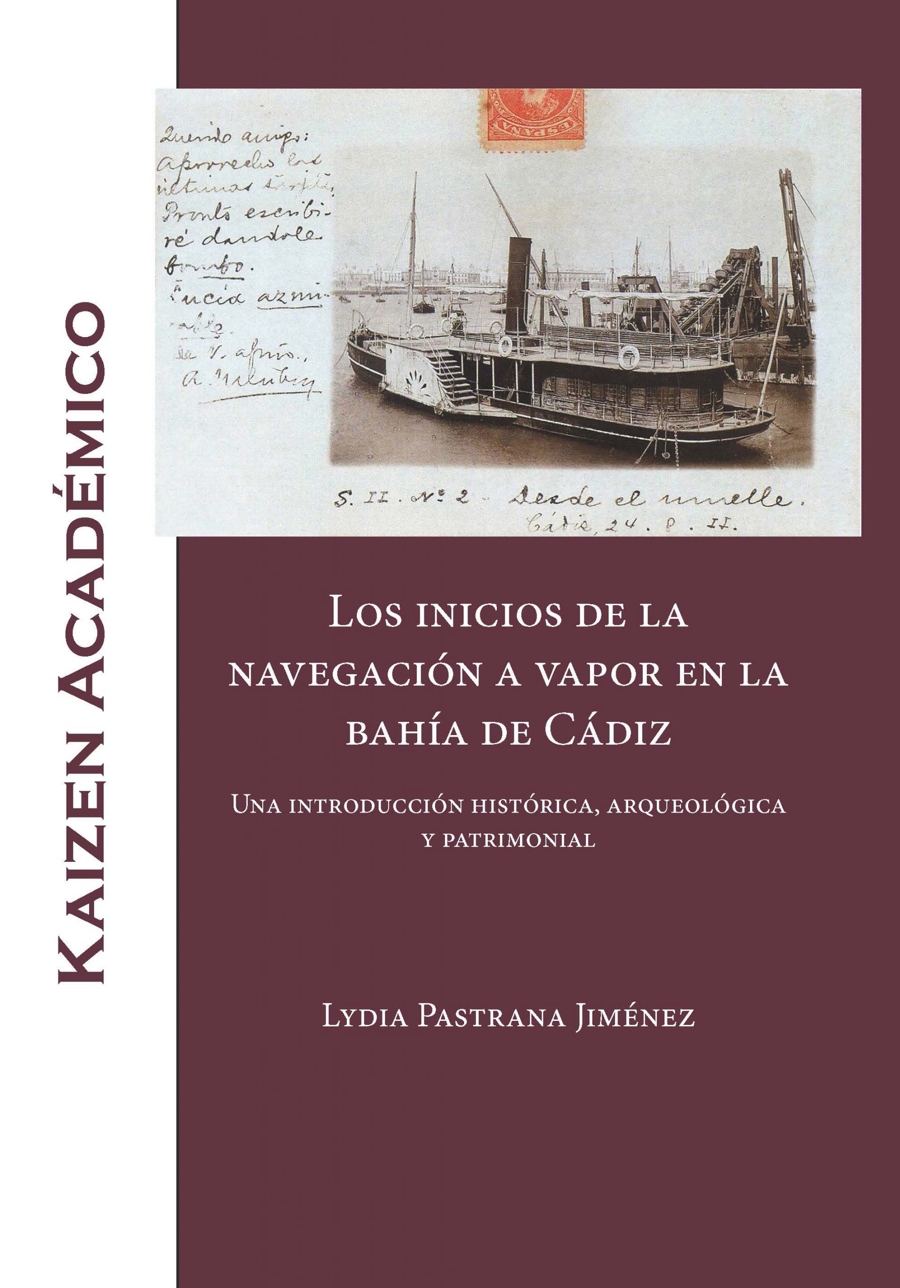 Los inicios de la navegación a vapor en la bahía de Cádiz